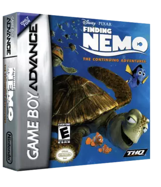 jeu Finding Nemo - the Continuing Adventures